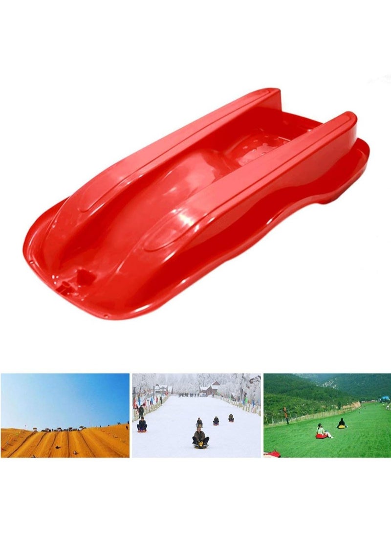 Outdoor Sports Snow Grass Sand Board with Rope and Hand Brake