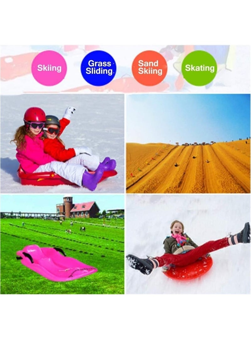 Outdoor Sports Snow Grass Sand Board with Rope and Hand Brake