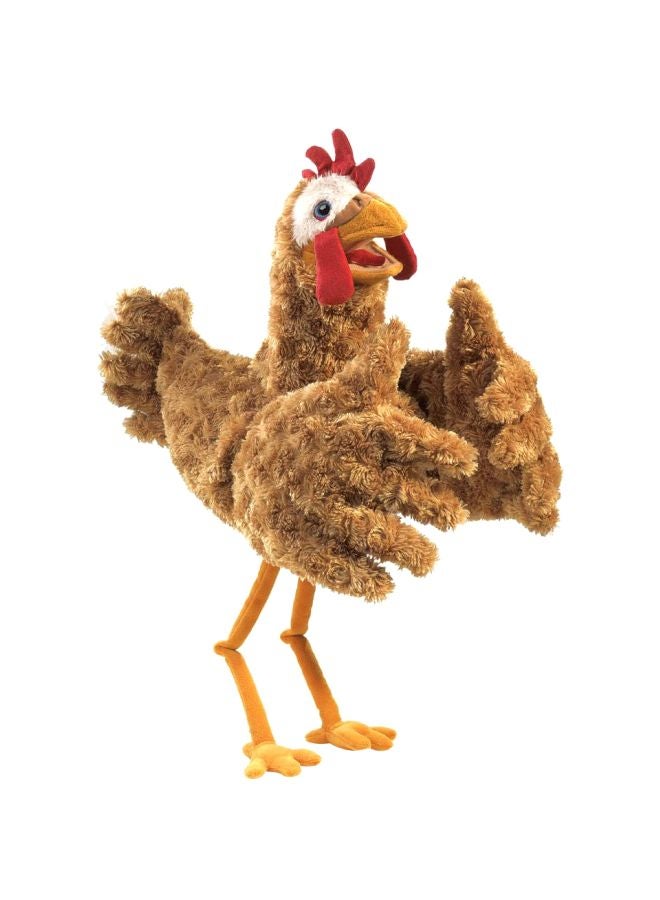 Two-Handed Chicken Puppet 2861