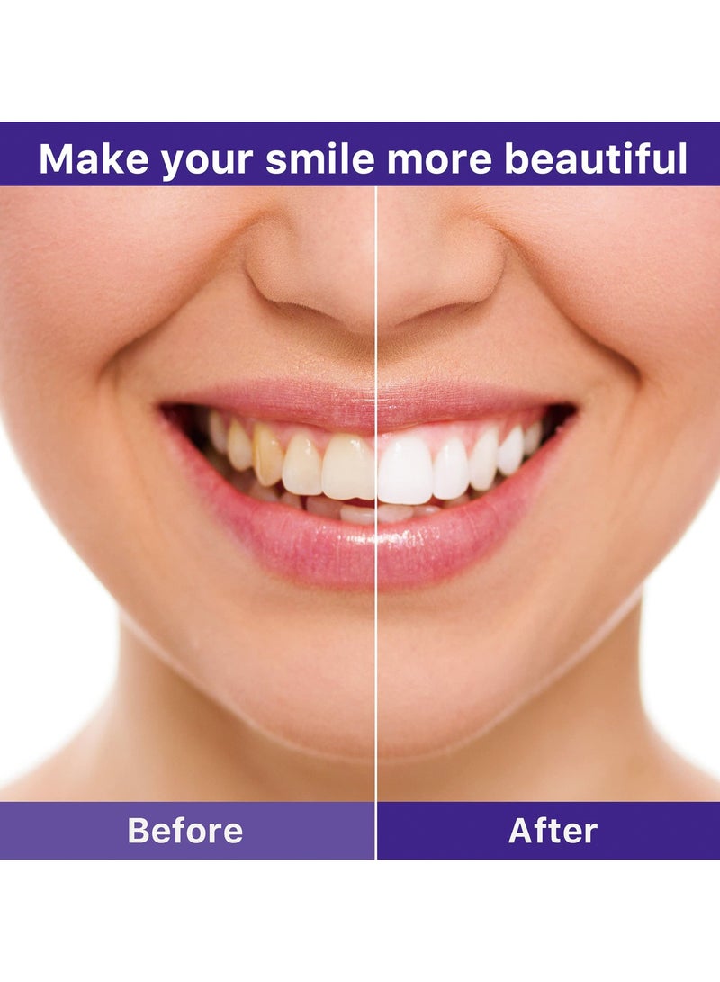 Teeth Whitening Mousse Toothpaste Oral Cleaning Care Removes Dirt Yellow Teeth Fresh Breath Whitens Teeth