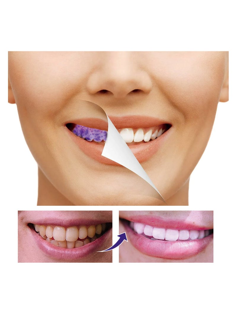 Teeth Whitening Mousse Toothpaste Oral Cleaning Care Removes Dirt Yellow Teeth Fresh Breath Whitens Teeth