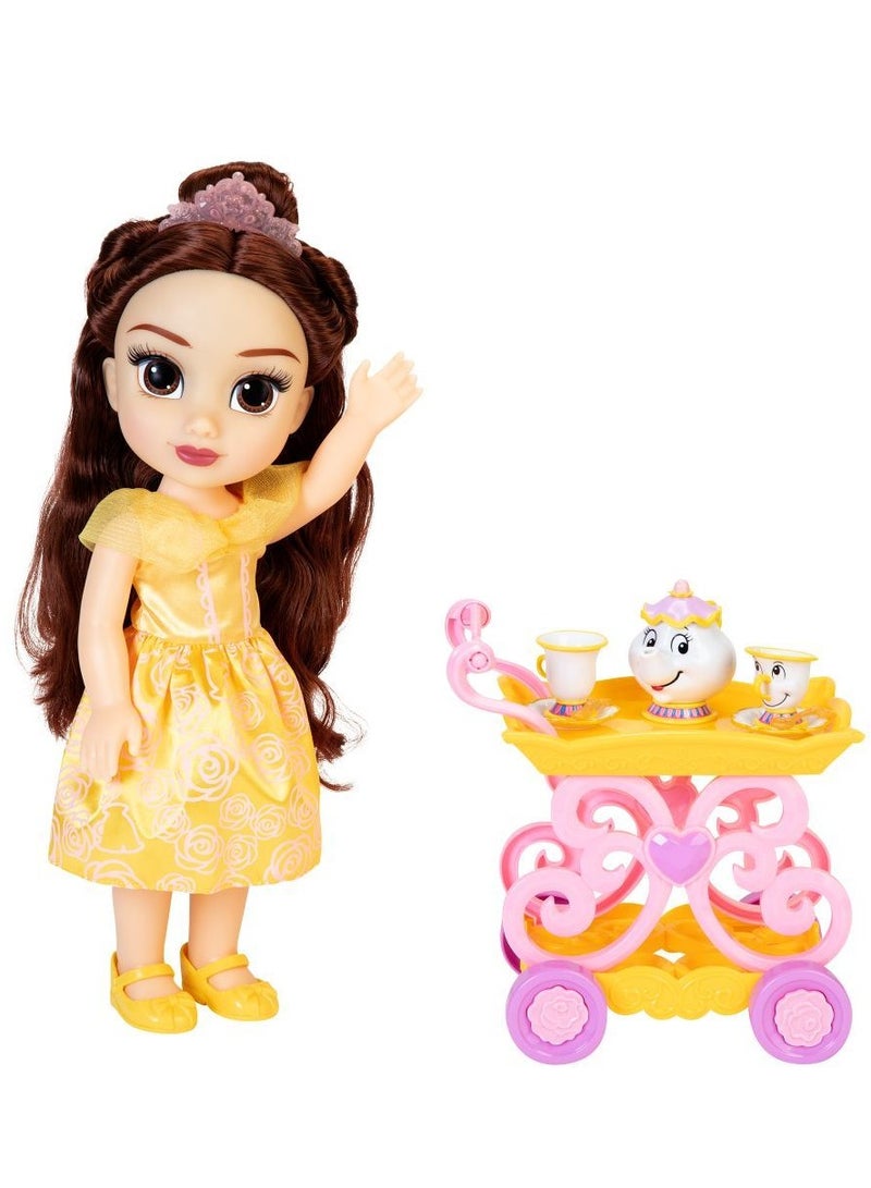 Disney Princess Belle Doll & Tea Trolley