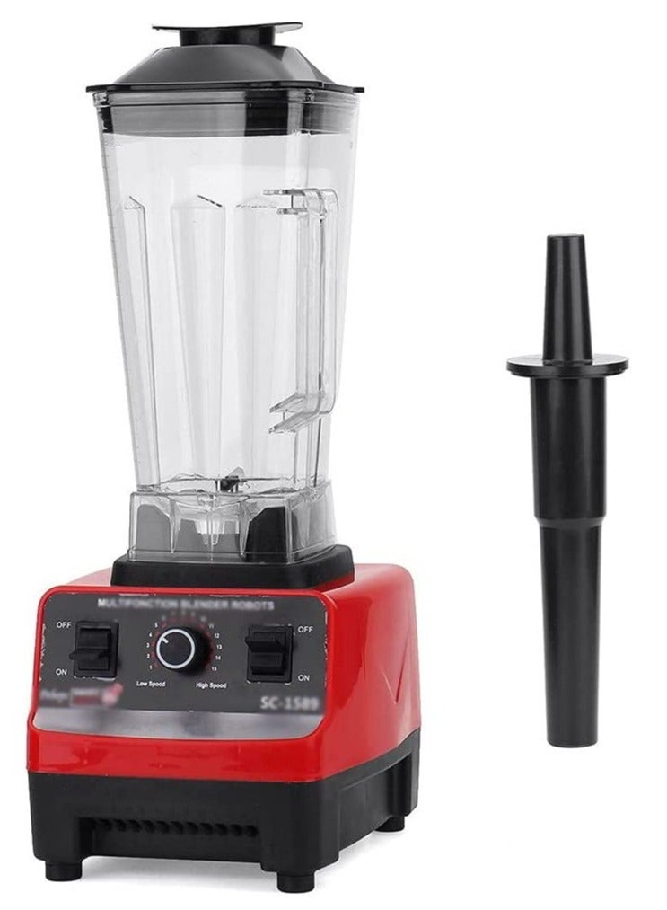 2.5L 4500W BPA Free Professional Heavy Duty Commercial Timer Blender Mixer Juicer Food Processor Smoothies Ice Crusher Kitchen