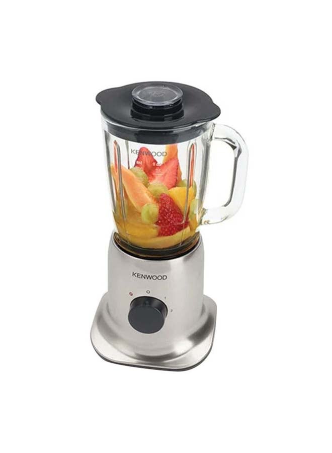 Compact Glass Blender 1.0 L 350.0 W BL248 Grey/Black/Clear