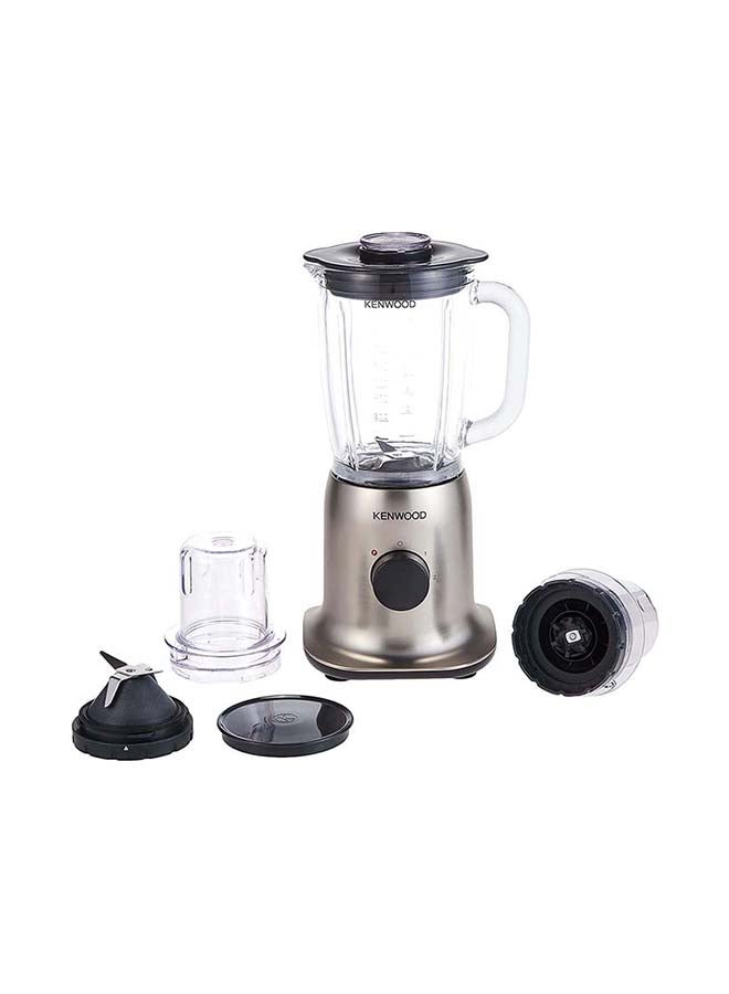 Compact Glass Blender 1.0 L 350.0 W BL248 Grey/Black/Clear