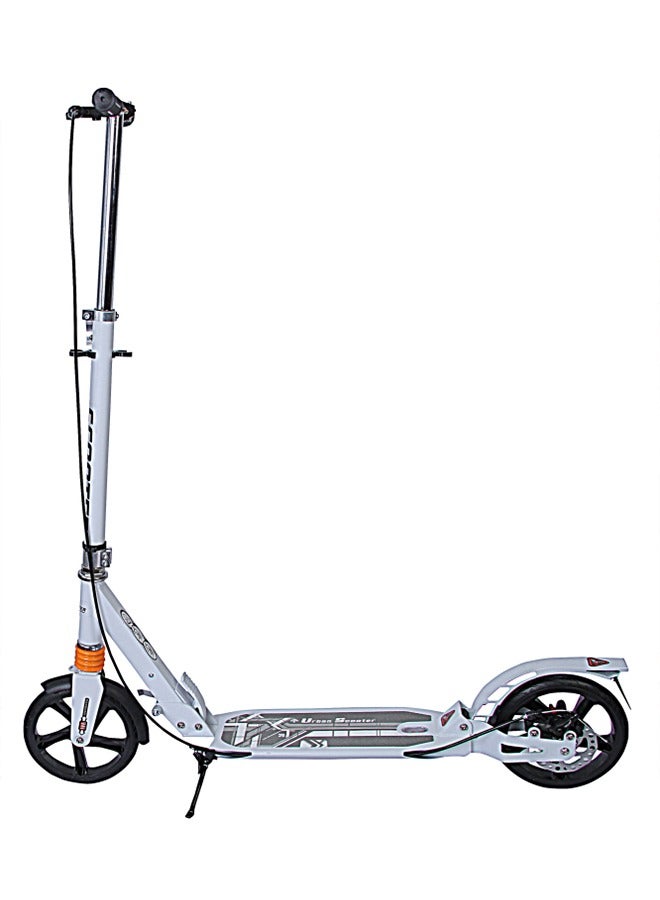 Hight-Adjustable Urban Scooter Folding Kick Scooter With Big Wheels Over 10 years old and adults