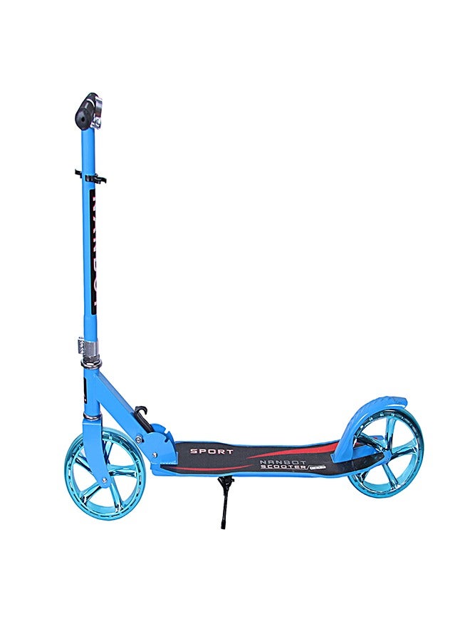 Folding Scooter 2 Wheels 7-15 Years Old Kick Scooter for Kids Adjustable Height & Handlebars