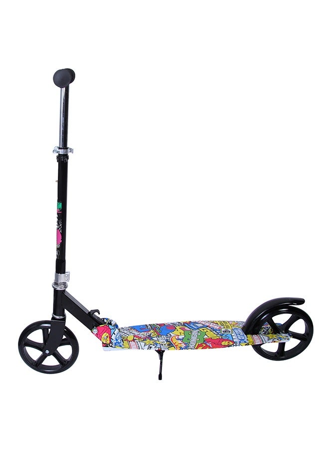 Folding Scooter 2 Wheels 7-15 Years Old Kick Scooter for Kids Adjustable Height & Handlebars with Kickstand Lightweight Aluminum Frame