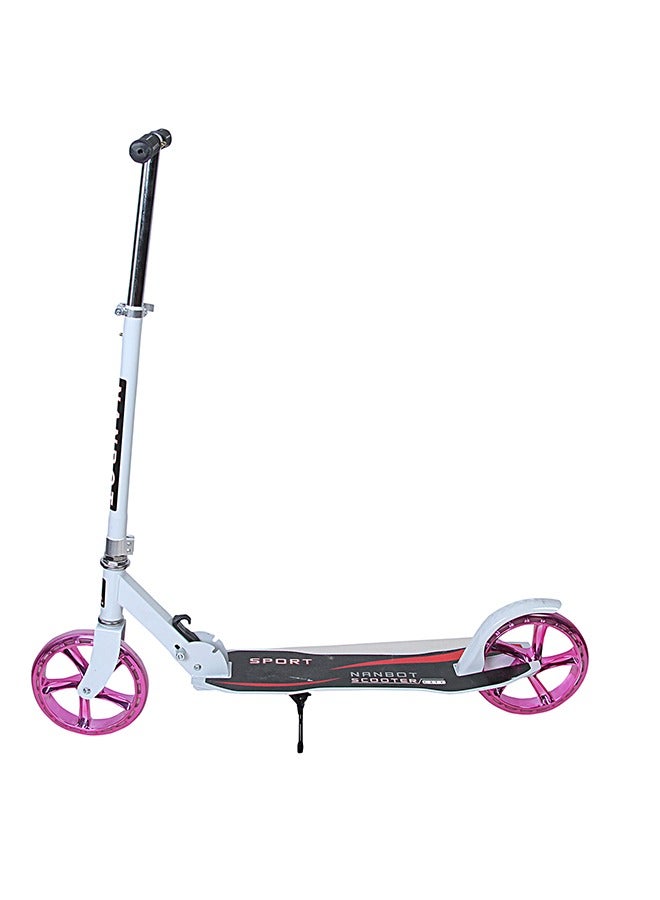 Folding Scooter 2 Wheels 7-15 Years Old Kick Scooter for Kids Adjustable Height & Handlebars