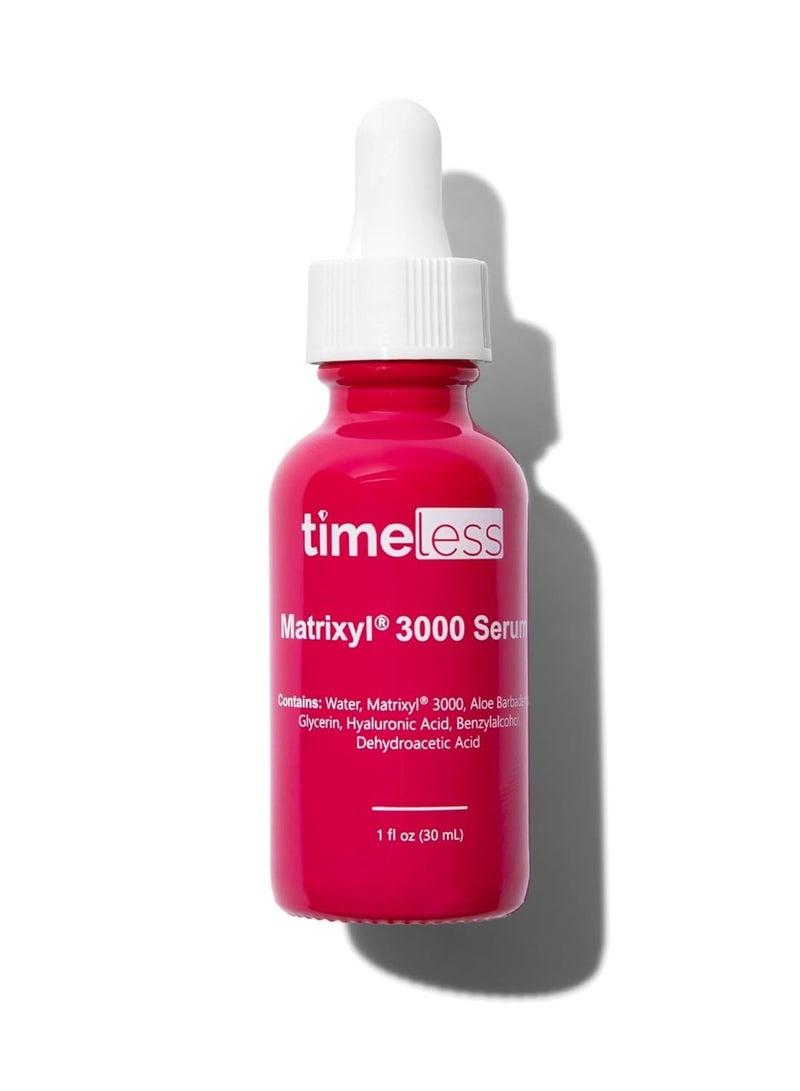 Timeless Matrixyl 3000 serum + hyaluronic acid