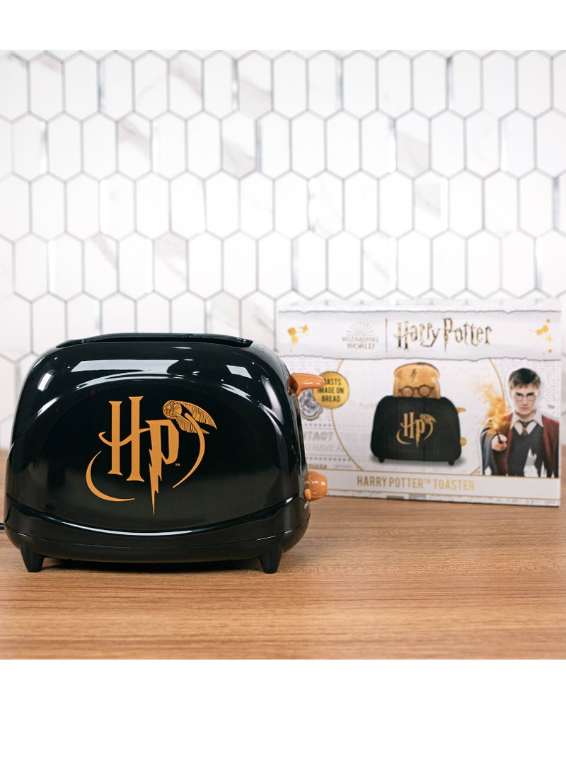 Harry Potter Icon Elite 2 Slice Cool Touch Toaster