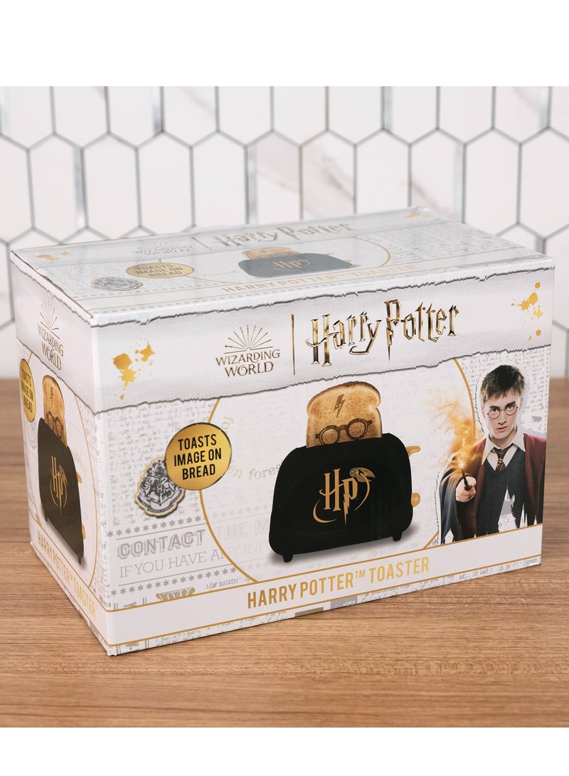 Harry Potter Icon Elite 2 Slice Cool Touch Toaster
