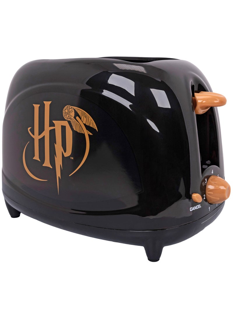 Harry Potter Icon Elite 2 Slice Cool Touch Toaster