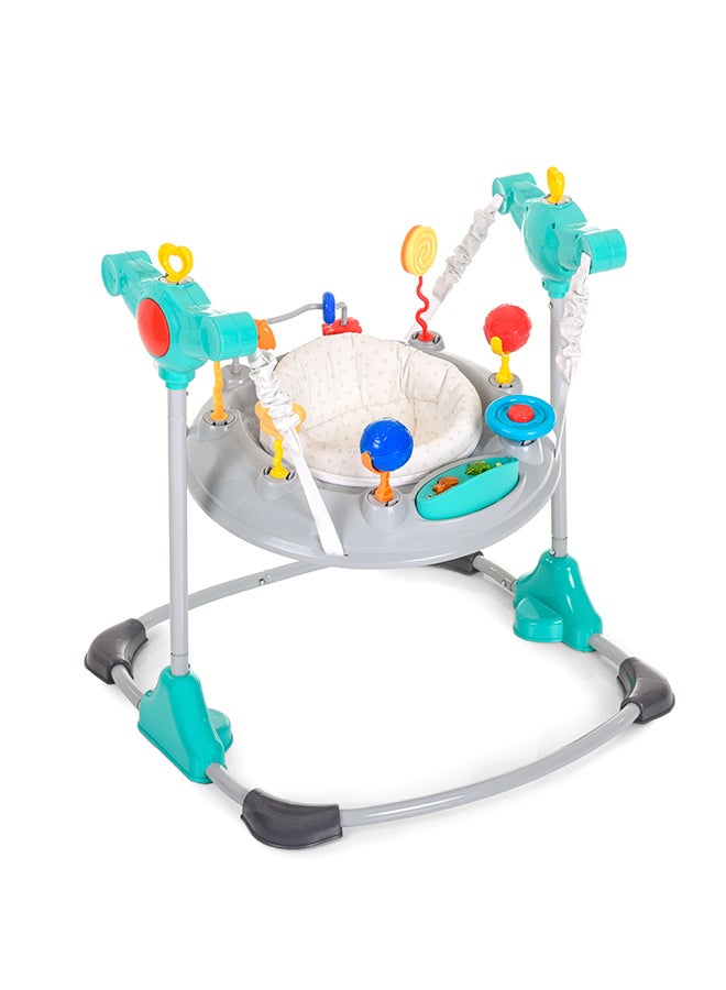 Jump-A-Round Activity Center, with music and toys, Jumper, 6Months+