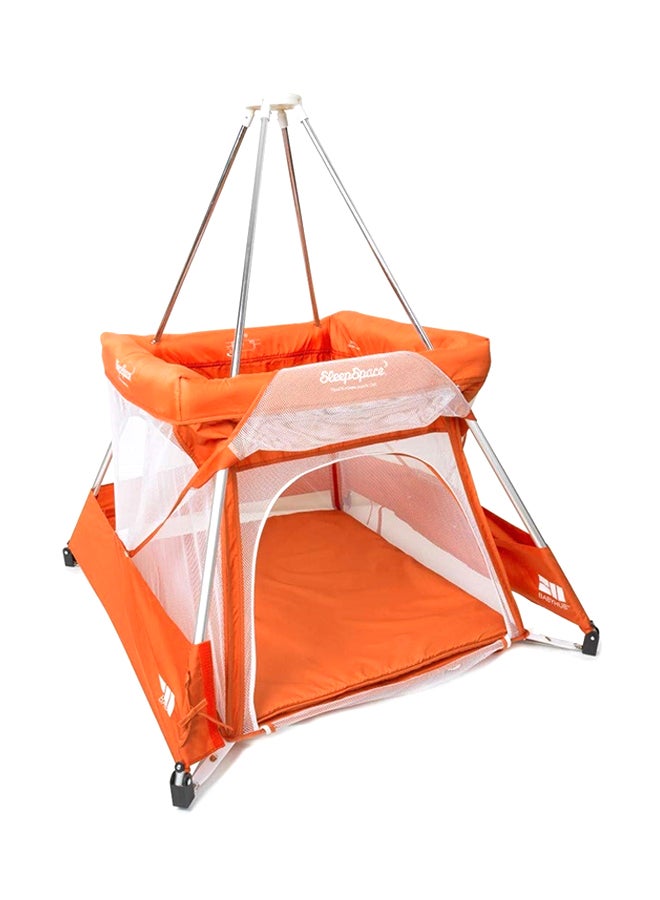 Sleepspace Travel Cot With Tepee and Mosquito Net