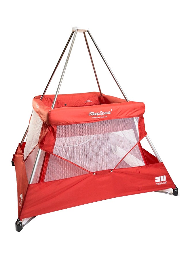 SleepSpace Travel Cot with Tepee and Mosquito Net