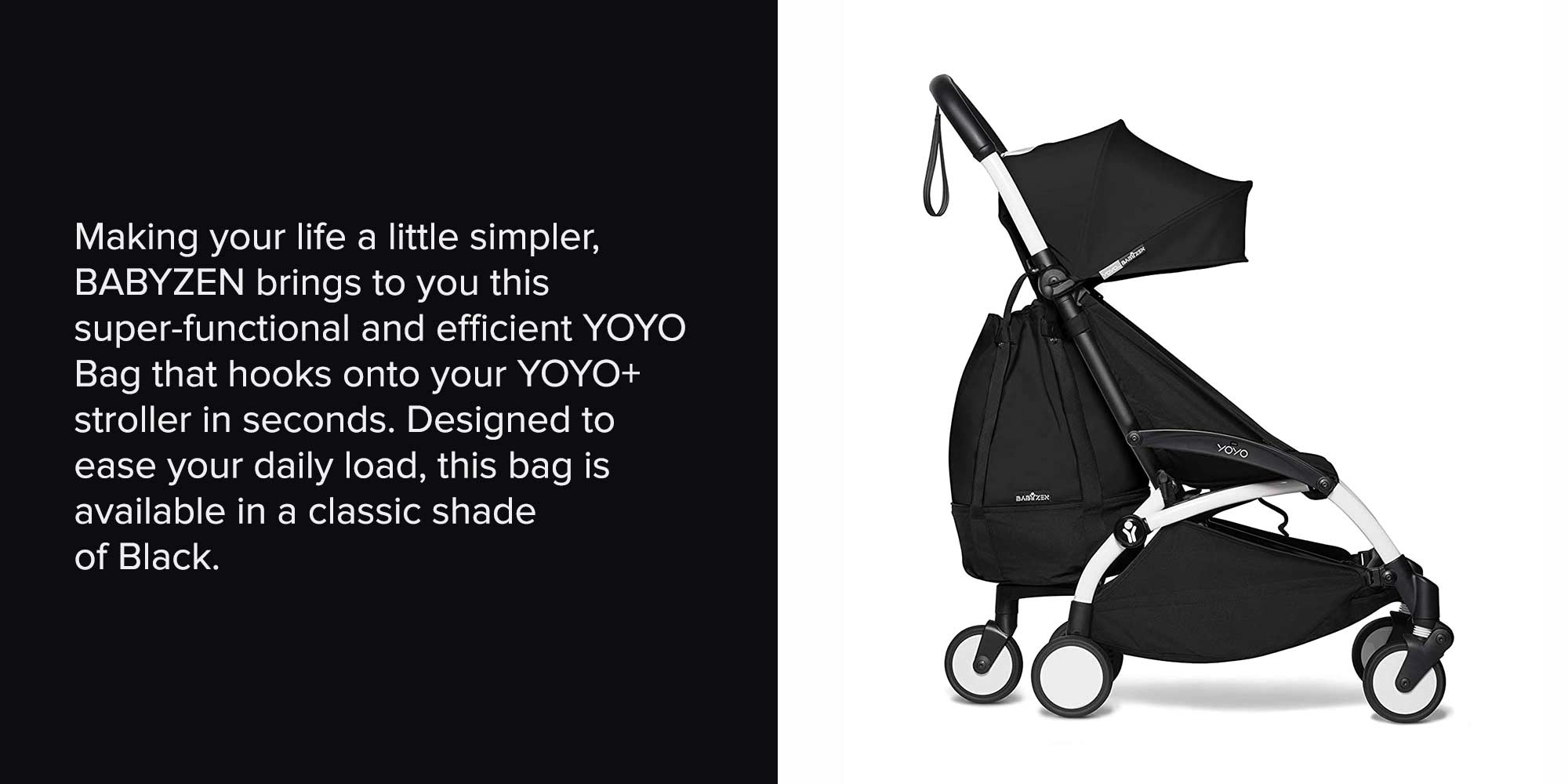 YOYO Bag -Black