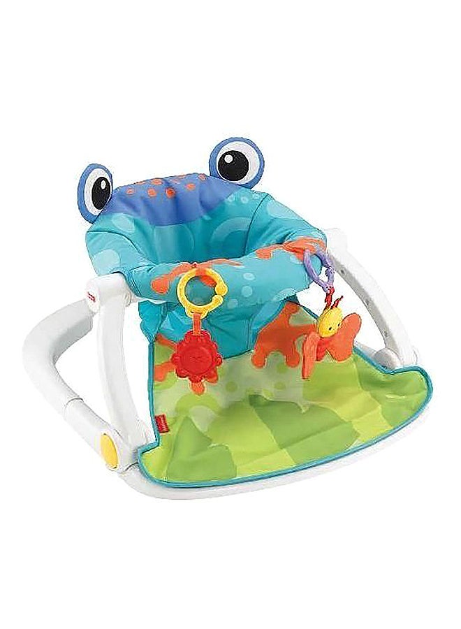 Frog Themed Sit-Me-Up Floor Seat