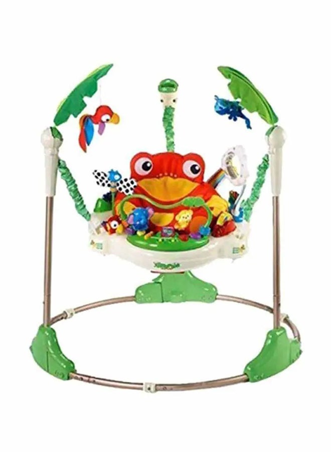 Adjustable, Portable Baby Walker With Comfortable Seat, Jumper, and High-quality Plastic Material