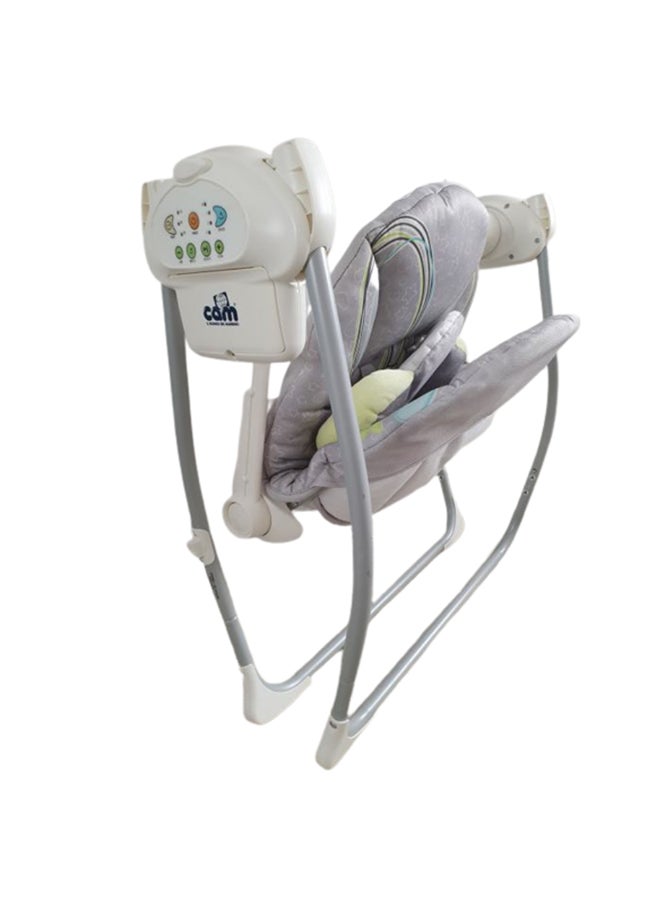 Portable Sonnolento Baby Infant Swing, Sway Gentle Swaying, Rocker, Rocking With Support And Safety, Cradle, 0-9 Kg - Grey