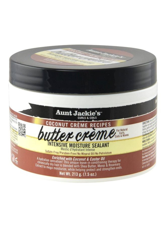 Curls And Coils Butter Creme Intensive Moisture Sealant