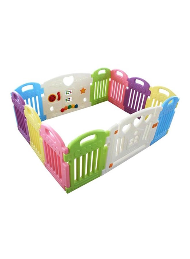 Plastic Playpen ( colour may vary )