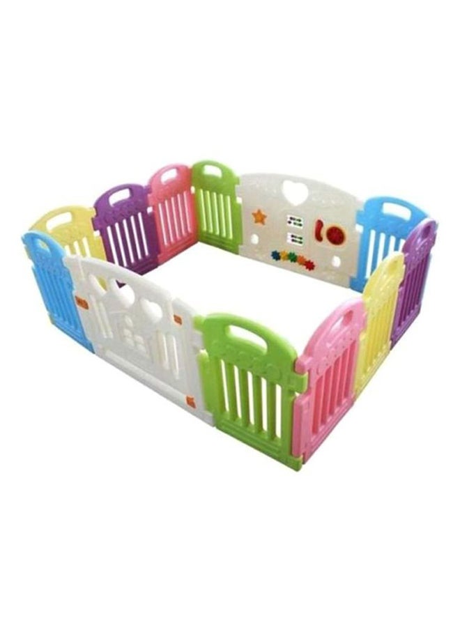 Plastic Playpen ( colour may vary )