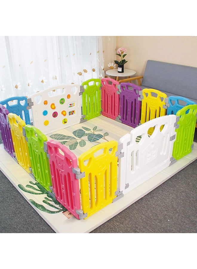 Plastic Playpen ( colour may vary )