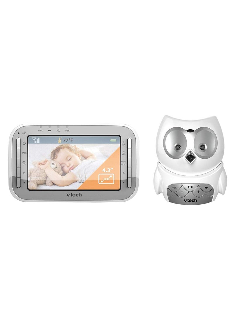 Digital Video And Audio Baby Monitor