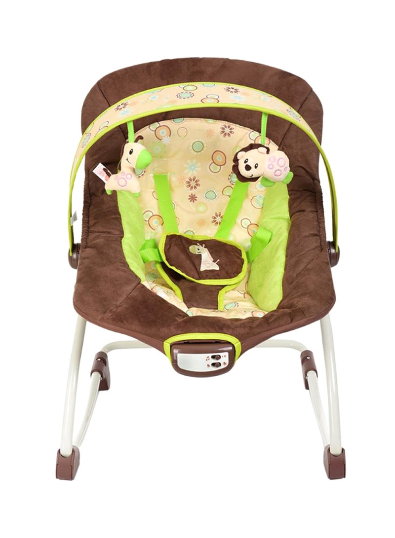 Baby Rocker And Bouncing Chair For Newborn To Toddler With Music