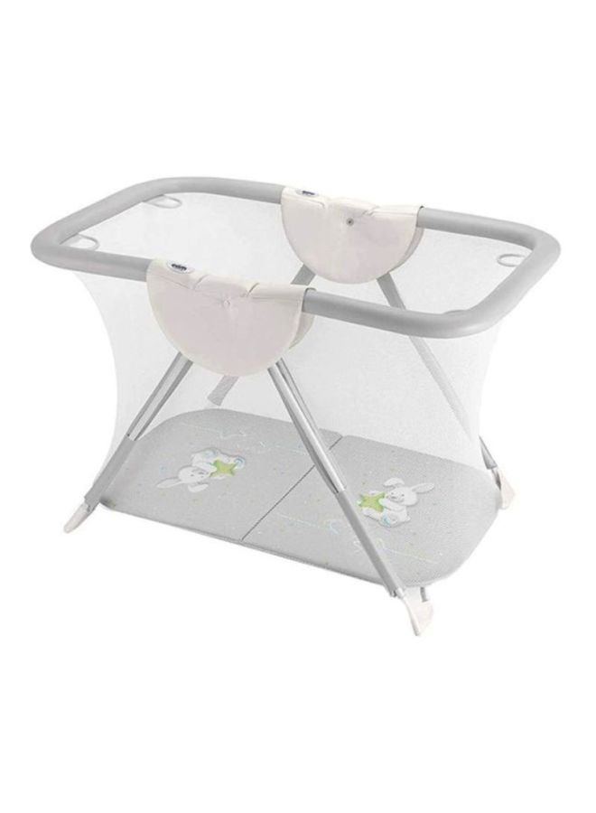 Brevettato Baby Cot - Grey