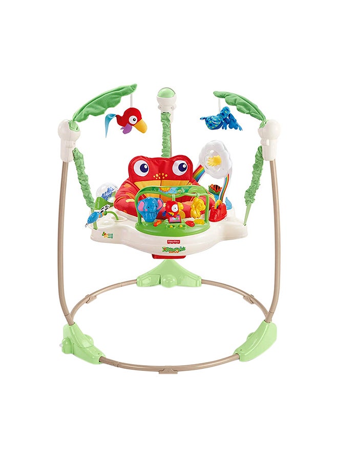 Adjustable Walker With Seat And Jumper For Kids