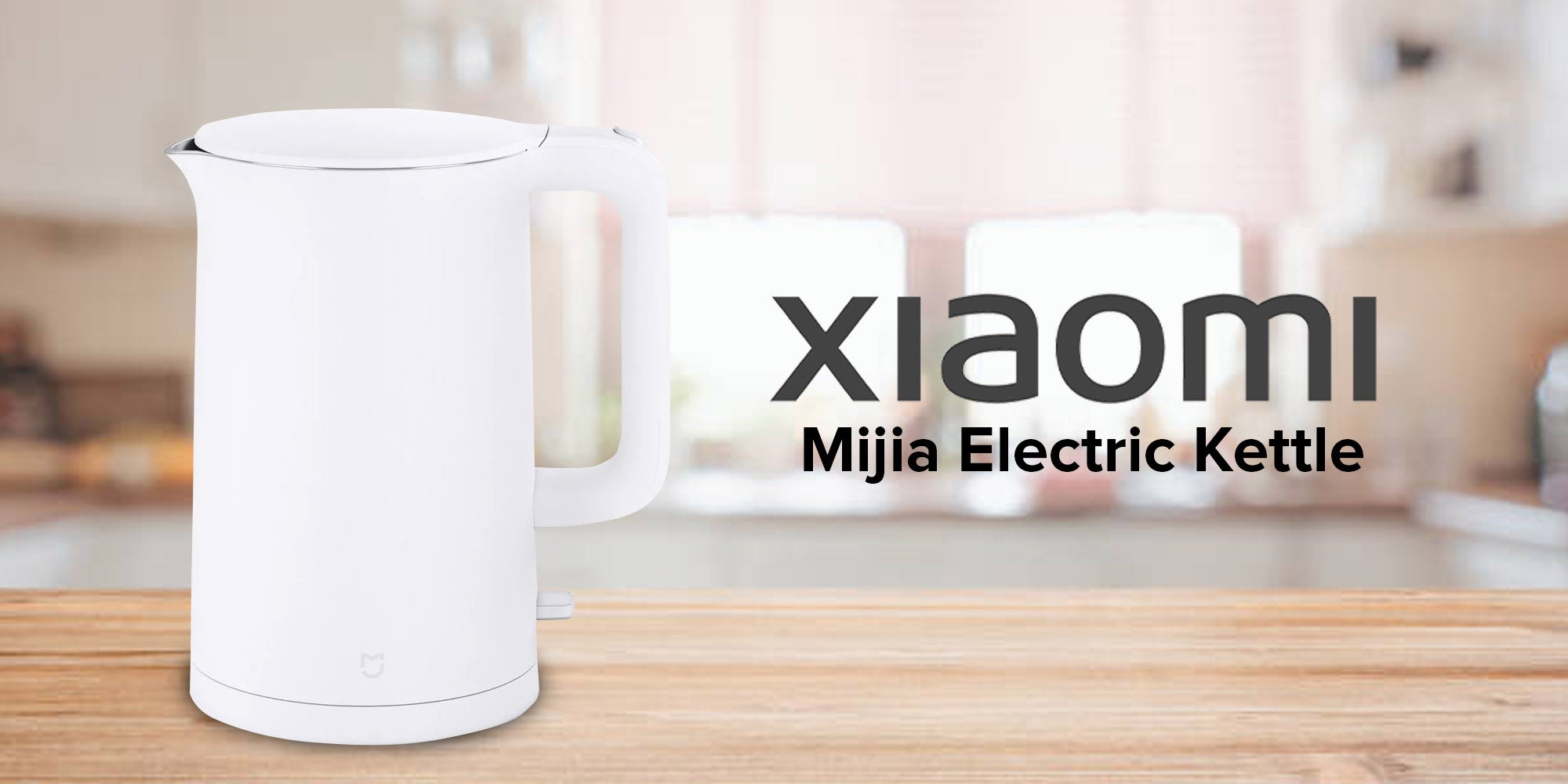 Mijia Electric Water Kettle 1.5L 1.5 L 1800 W PAA1095W-AUzxc White
