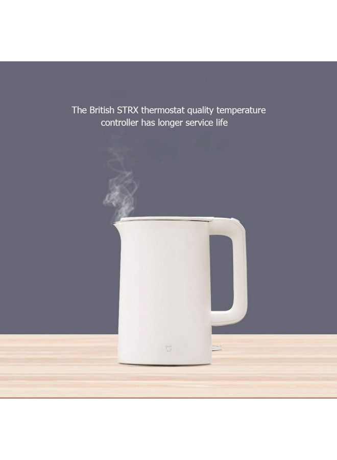 Mijia Electric Water Kettle 1.5L 1.5 L 1800 W PAA1095W-AUzxc White