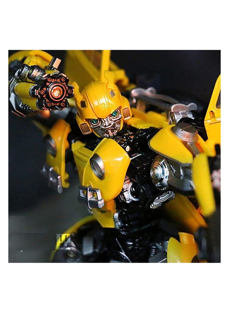 Deformation Robot Toy Deformed Car Robot Toys Action Figure Deformation Car Model Alloy Deformation Portable Robot Toys Gift for Girls Boys