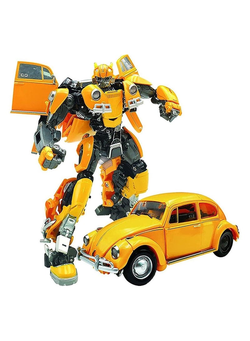 Deformation Robot Toy Deformed Car Robot Toys Action Figure Deformation Car Model Alloy Deformation Portable Robot Toys Gift for Girls Boys