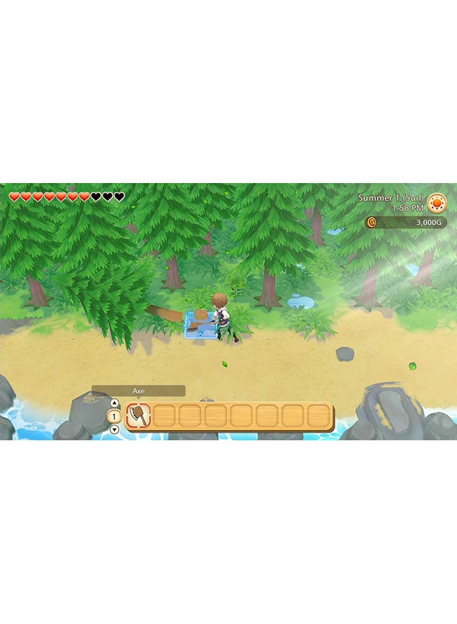 Story of Seasons: Pioneers of Olive Town - Nintendo Switch