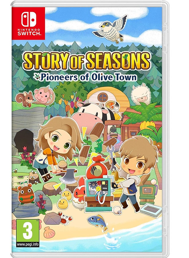 Story of Seasons: Pioneers of Olive Town - Nintendo Switch