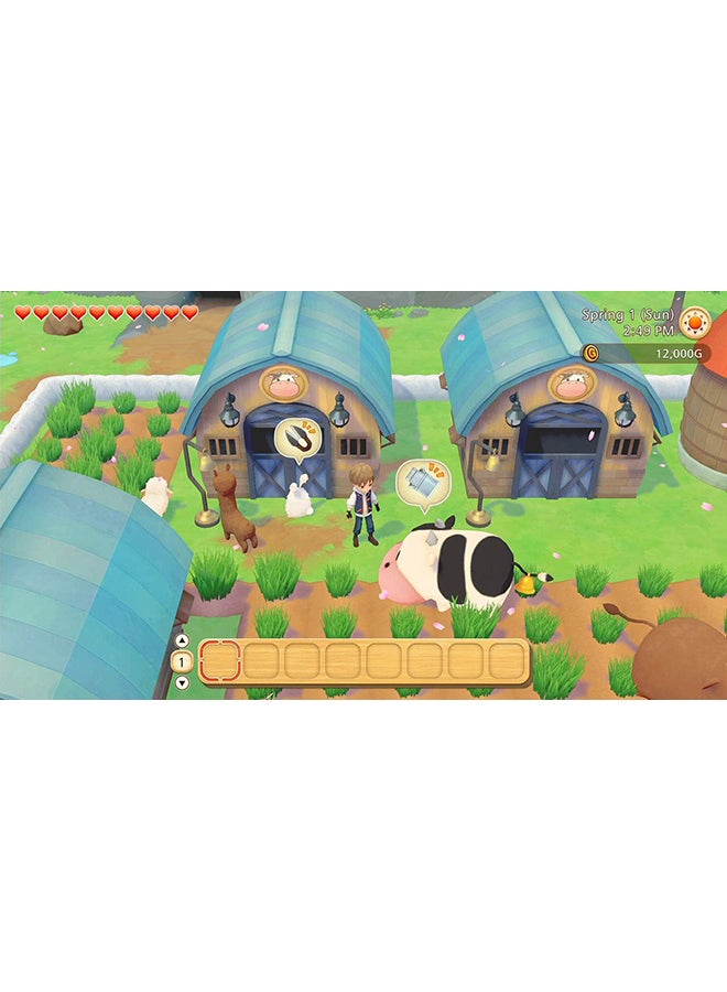 Story of Seasons: Pioneers of Olive Town - Nintendo Switch