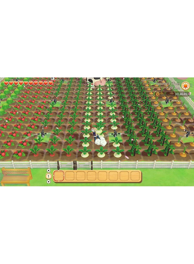 Story of Seasons: Pioneers of Olive Town - Nintendo Switch