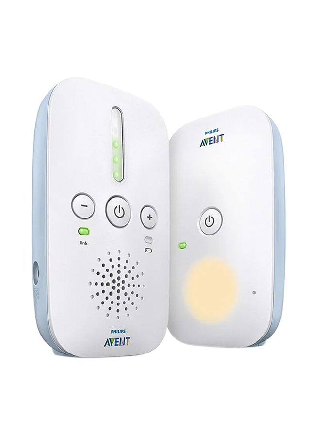 Dect Baby Safety Monitor, SCD503 - White/Blue