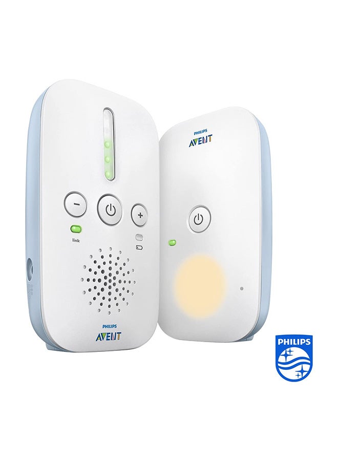 Dect Baby Safety Monitor, SCD503 - White/Blue