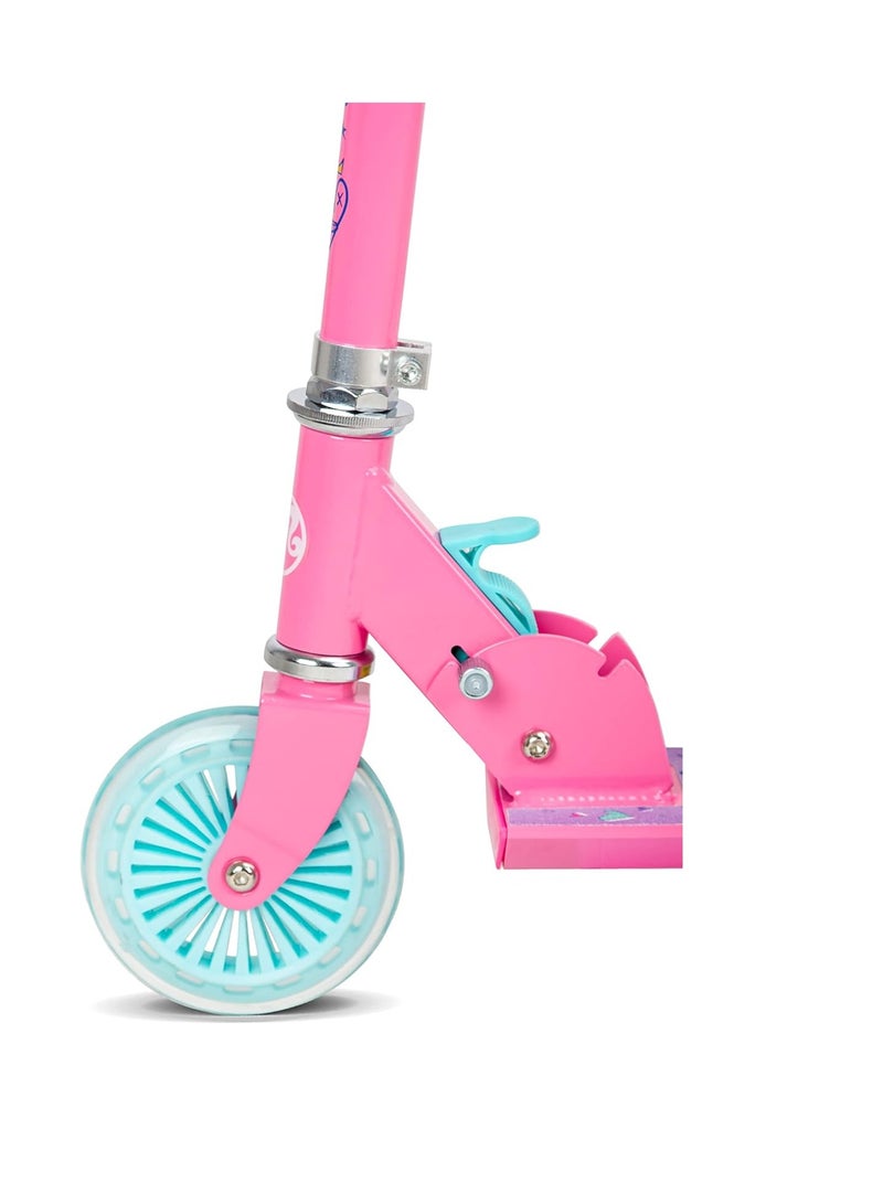 Barbie Scooter 2 wheel, Pink, 120mm, SP-7048