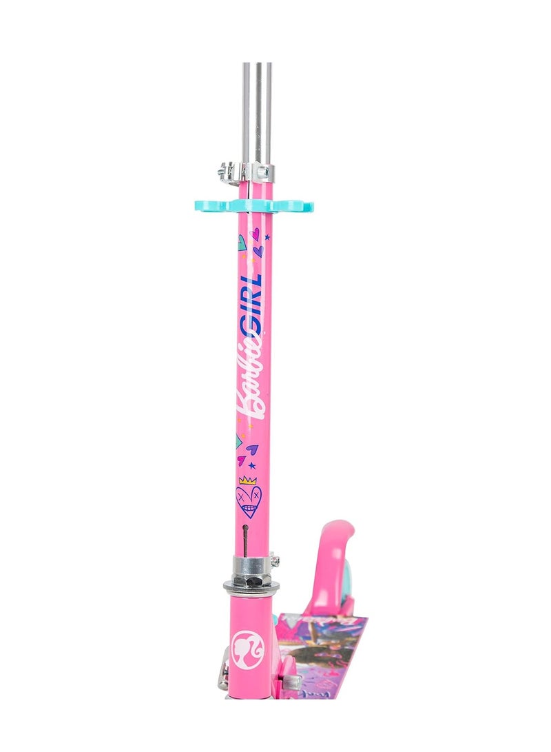 Barbie Scooter 2 wheel, Pink, 120mm, SP-7048