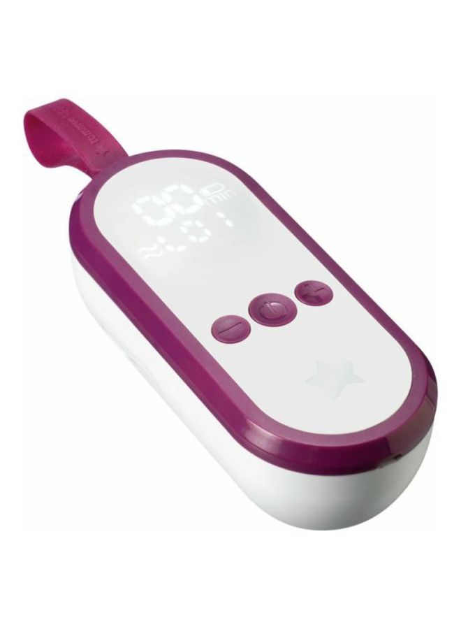 MadeFor Me Single Electric Breast Pump, Strong Suction, SOft Feel, USB Rechargeable, Quiet, Portable, Express Modes, Baby Bottle Included