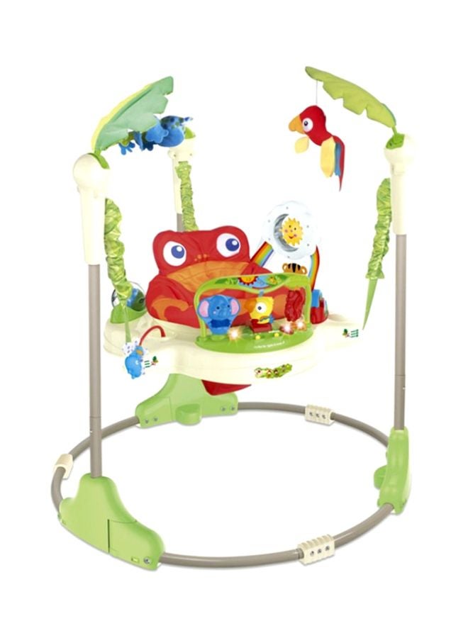 Adjustable Baby Walker And Jumper With Music Light