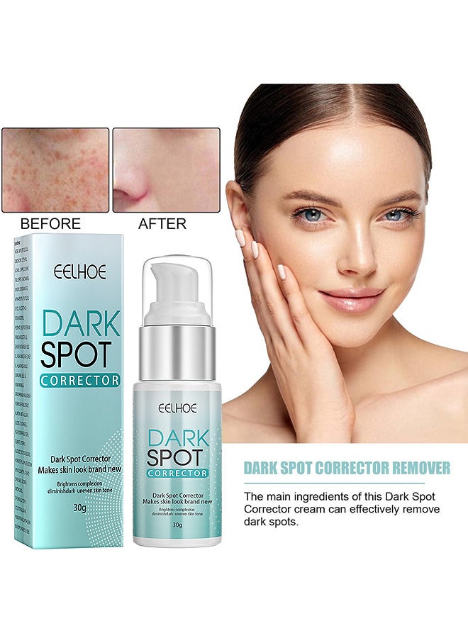 Dark Spot Corrector For Face, Fast-Acting Dark Spot Corrector Remover For Face And Body Hyperpigmentation, Fades Melasma, Freckle, Sun Spots, Evens Skin Tone, Age Spot Remover