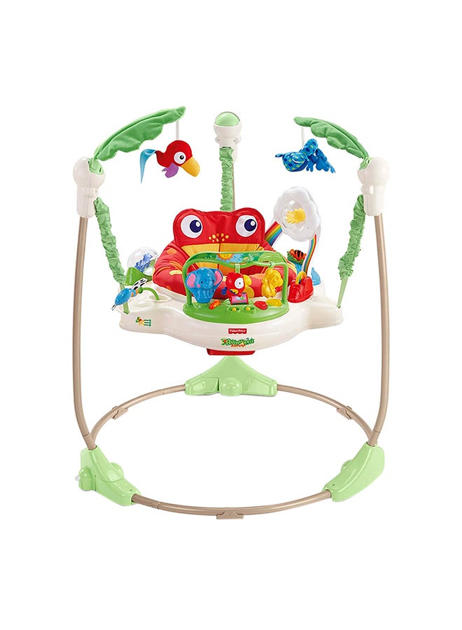 Happy Jungle Jumperoo Rainforesh Baby Jumper Walker With Music And Lights