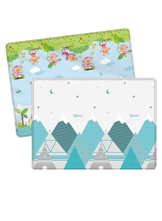 Foldable Double-Sided Baby Playmat