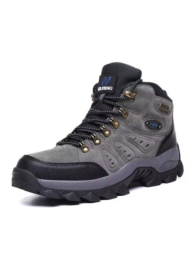 Winter High-top Outdoor Hiking Cloud Shoes
